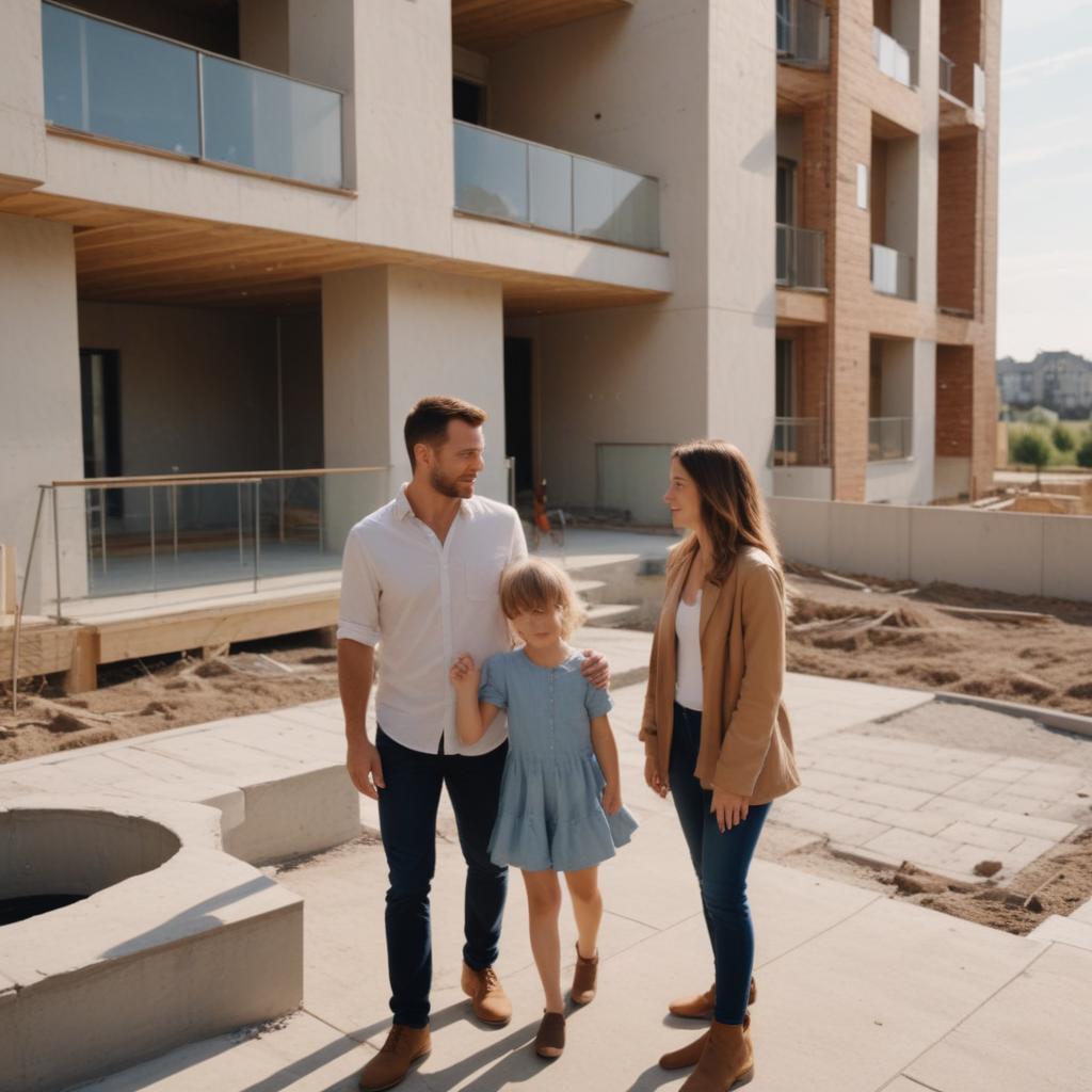 Семейная ипотека на квартиры в новостройках с ставкой от 6% по условиям застройщика